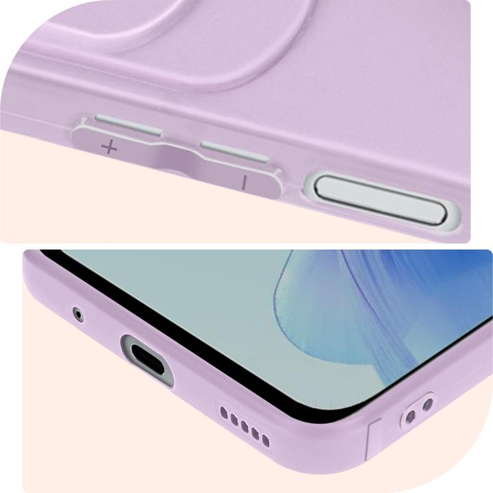 Actual product image Avizar Classic Case Mat Series (Honor 90 Lite)