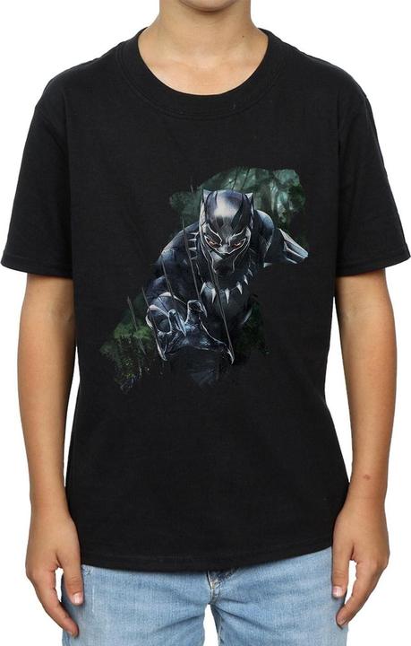 Produktbild Black TShirt Jungen (128)