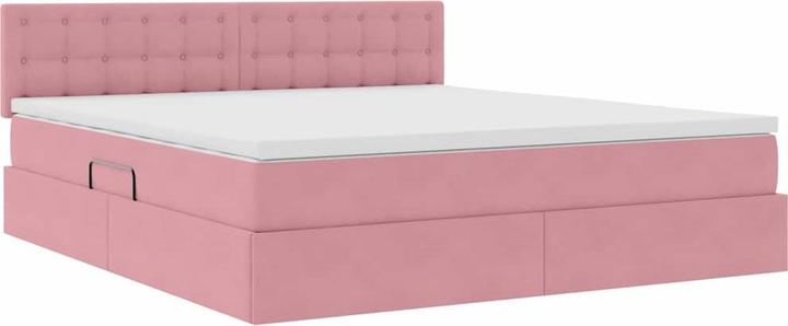 Produktbild vidaXL Modernes Bett (180 x 200 cm)