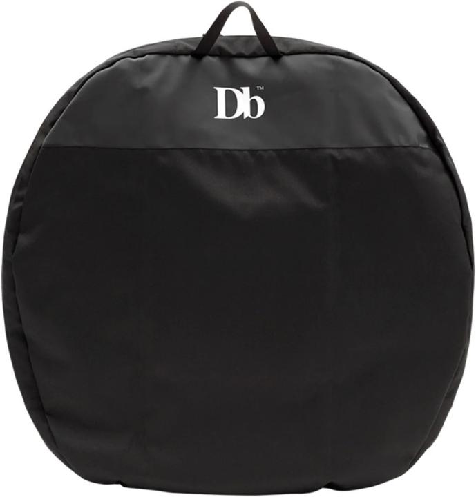 D_b_ The Växla Wheel bag Black