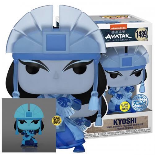 Actual product image Funko Pop! Animation: Avatar The Last Airbender - Kyoshi (Glows in the Dark) (Special Edition) #1489