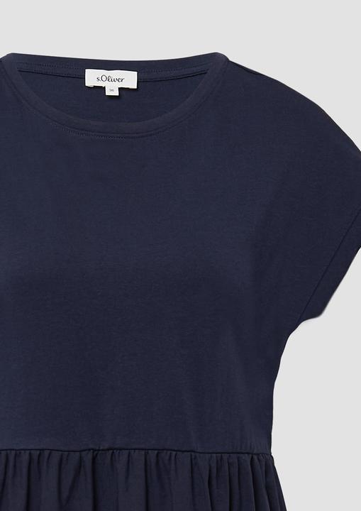 Immagine prodotto S.Oliver Kleid Stufenkleid im Relaxed Fit mit überschnittenen Schultern (42)