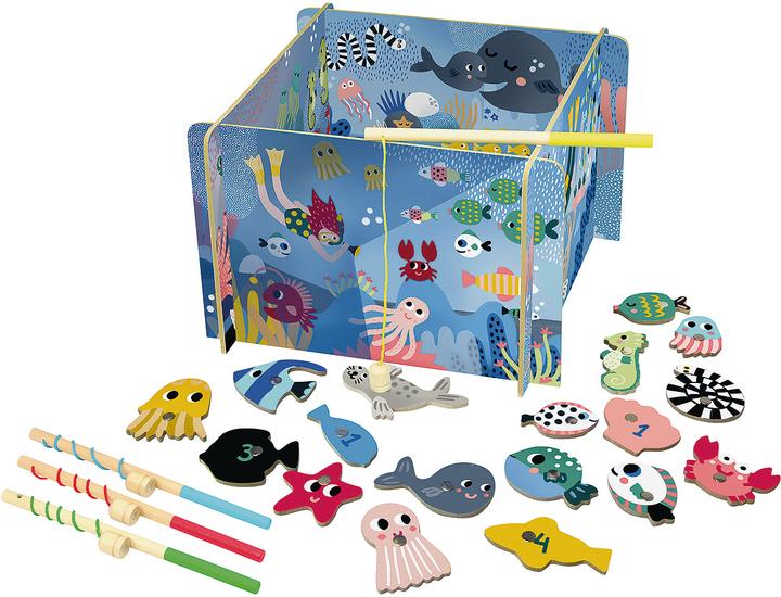 Actual product image Vilac Fishing game M. Carlslund (French)