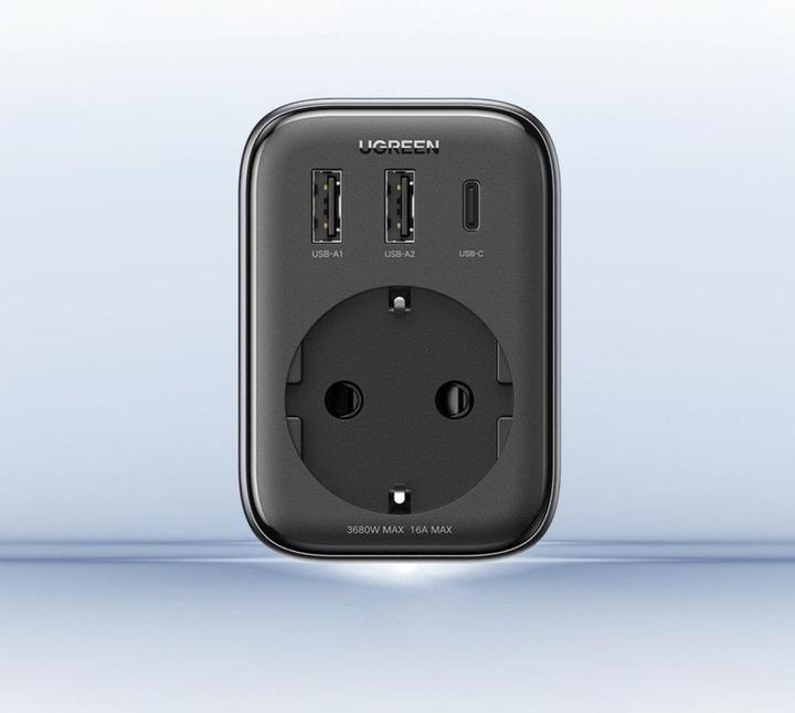Actual product image Ugreen Przed?u?acz EU 90613, 30W (3000 W)