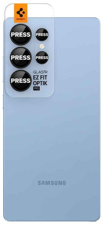Immagine prodotto Spigen Samsung Galaxy S25 Ultra Glas.tR EZ Fit Optik Pro HD Lens protector, 2-pack (2 Pezzo/i, Samsung Galaxy S25 Ultra)