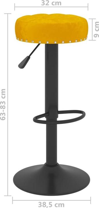 Actual product image VidaXL Bar stool