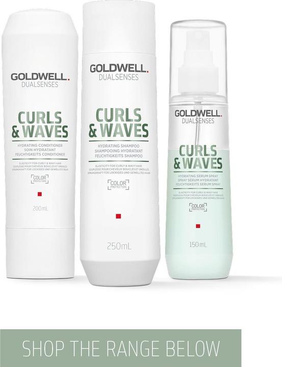Actual product image Goldwell curly twist (Liquid shampoo, 250 ml)