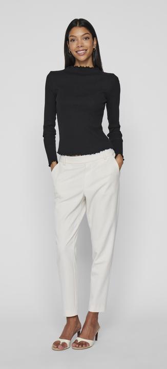 Image du produit Vila High Neck Oberteil mit langen Ärmeln (M)