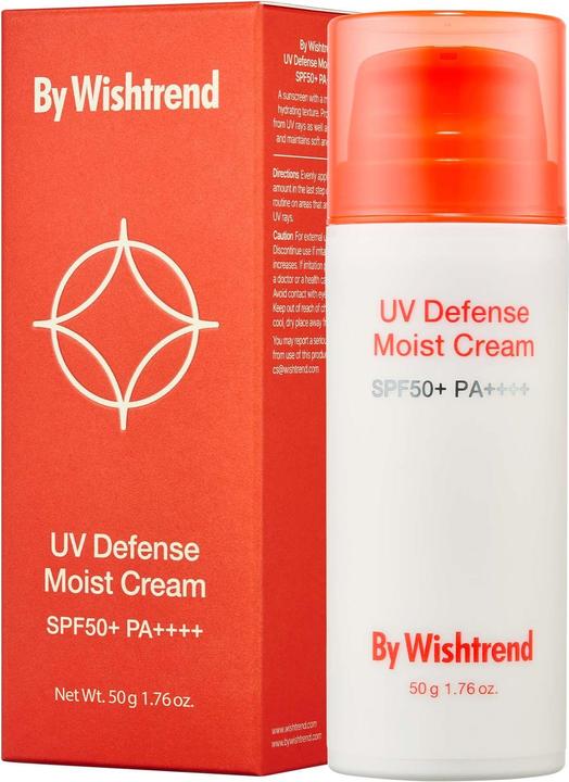 Produktbild Wishtrend By Uv Defense Moist Cream Spf50+ Pa++++ - 50g (Sonnencreme, SPF 50+, 50 g)