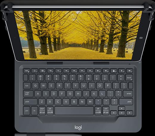 Actual product image Logitech Universal Folio with keyboard (DE, 9 - 10" Tablets)
