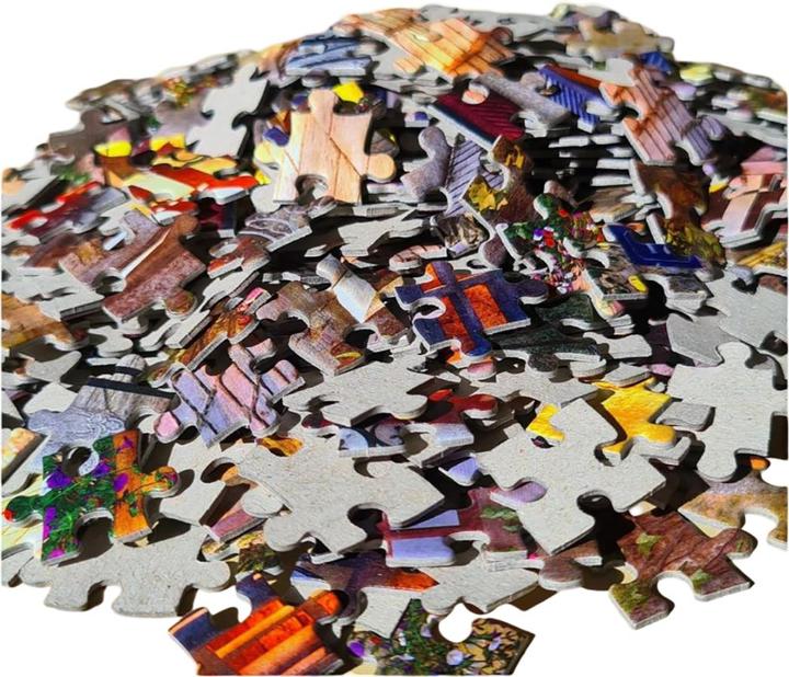 Produktbild Castorland Puzzle Budapest in der Abenddämmerung zu sehen, 2000 (2000 Teile)