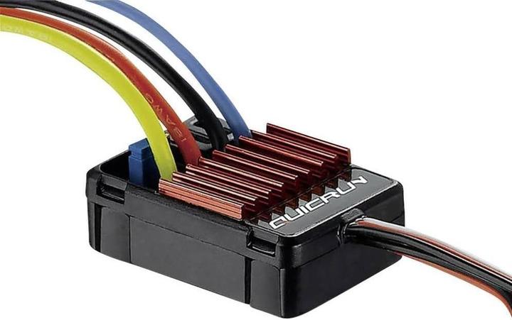 Produktbild Hobbywing QuicRun Regler 1625 Brushed 25A für 116, 1