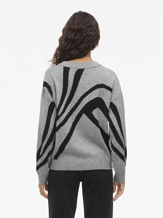 Produktbild Vila VITIF Jacquard Strickpullover (XL)