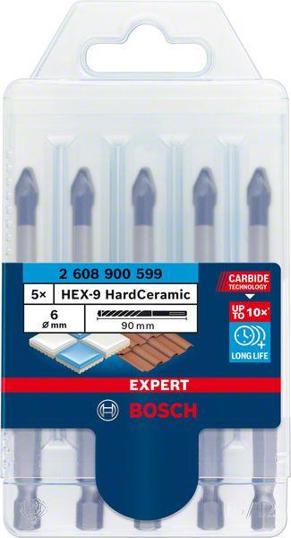 Productafbeelding Bosch Professional Zubehör Expert CYL-9 MultiConstructie boor, 3 x 40 x 70 mm, d 2.8 mm (3 mm)
