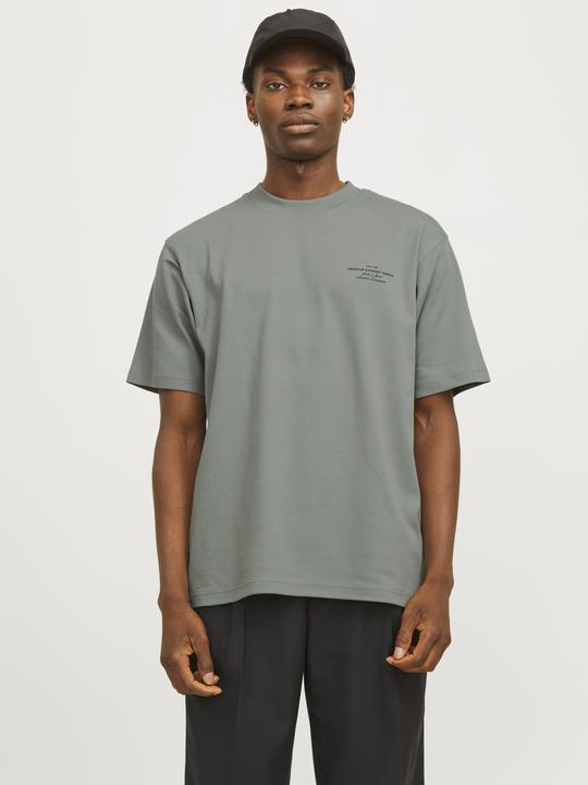 Image du produit Jack & Jones Jprblachad Branding Ss Crew Neck Tee Sn (S)