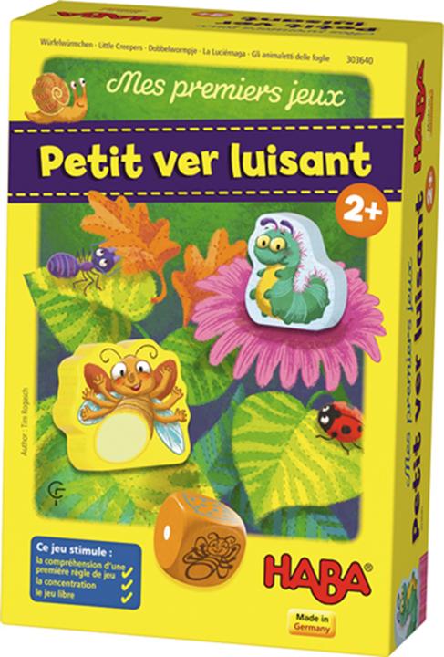 Image du produit Haba Mes premiers jeux - Petit ver luisant (Français)