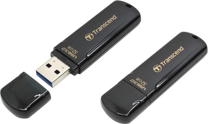 Image du produit Transcend JetFlash 700 (32 Go, USB-A)