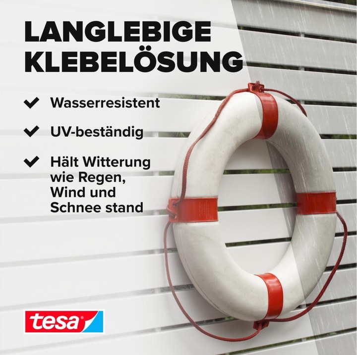 Actual product image tesa Powerbond mounting tape Outdoor (19 mm)
