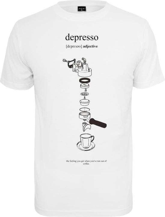 Image du produit Mister Tee Thé Depresso - 19107 (XS)