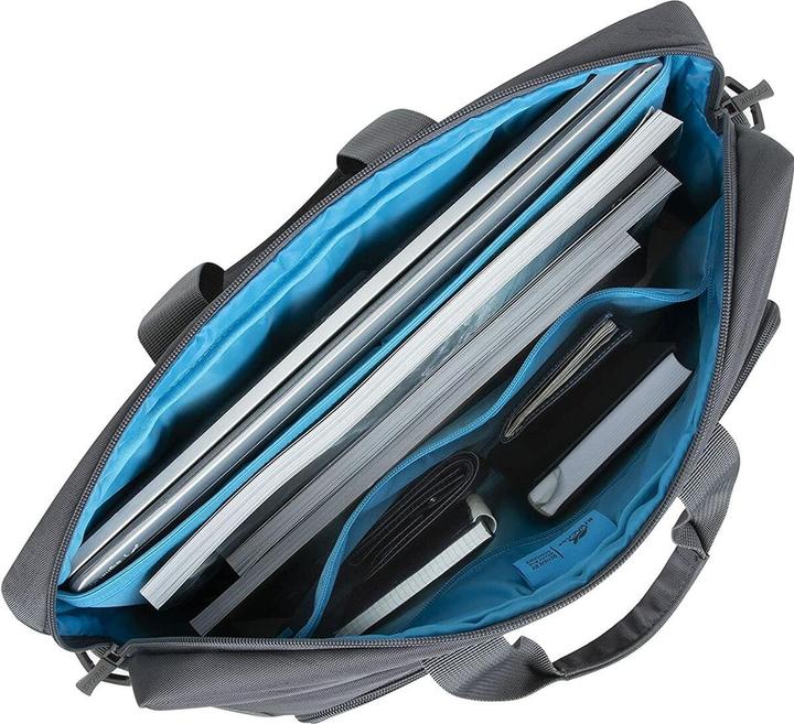 Image du produit Rivacase ECO Sacoche pour ordinateur portable "Alpendorf" 15.6", 7531 Gris (16", Universel)
