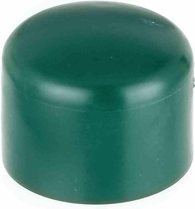 Actual product image GAH Alberts caps for fence posts 38 mm green