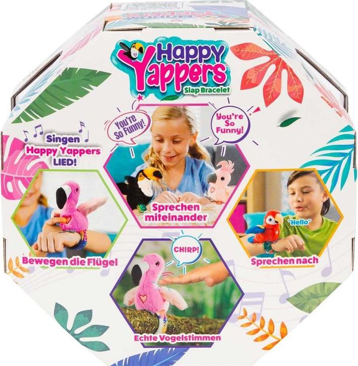 Actual product image Happy Yappers Tukan (10.30 cm)