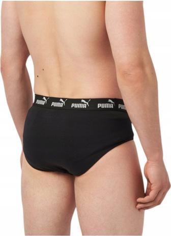 Produktbild Puma ELEMENTS MEN BASIC BRIEFS 2P black (M, 2er Pack)