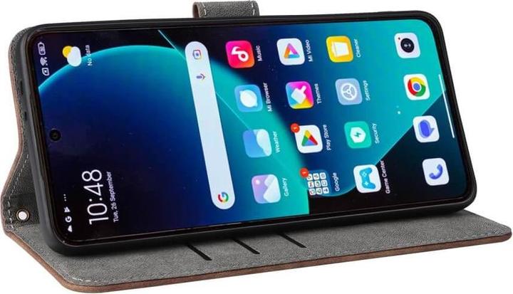 Image du produit Cover-Discount Xiaomi 14T Pro - Ledertasche mit RFID Blocker (Xiaomi 14T Pro)