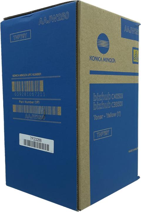Actual product image Konica Minolta TNP79Y (Y)