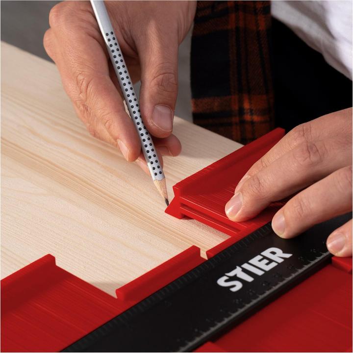 Produktbild Stier Konturenlehre Set 310 mm und 180 mm (31 cm)