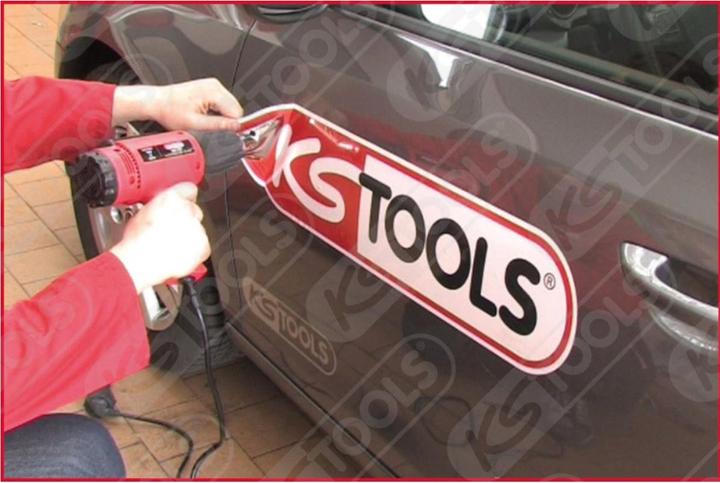 Produktbild KS Tools Heissluftgebläsepistolen-Satz