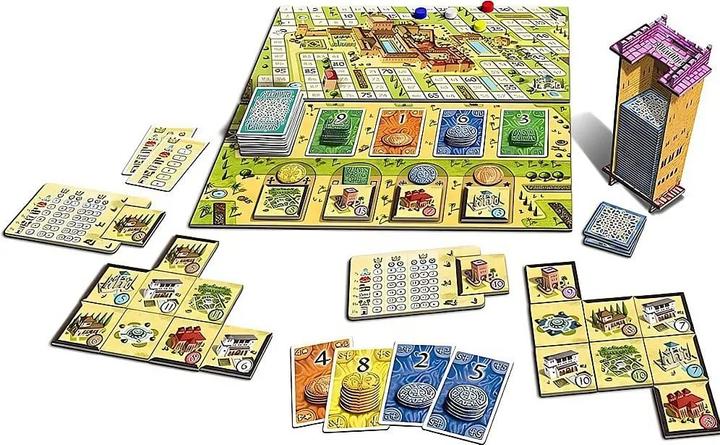 Produktbild Queen Games Alhambra (Deutsch, Englisch, Französisch, Italienisch, 2 - 6 Spieler)