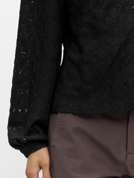 Produktbild Object V-Ausschnitt Puffärmel Bluse (M)