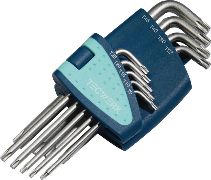 Actual product image Tecwerk Winkelschraubendrehersatz