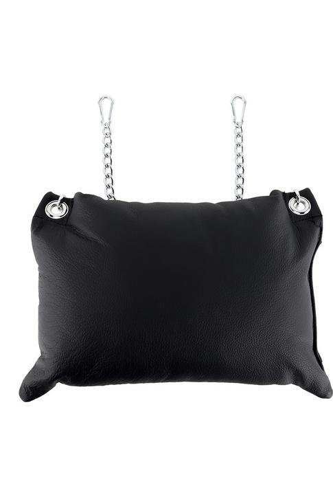 Produktbild Mr. Sling Leather pillow - Black