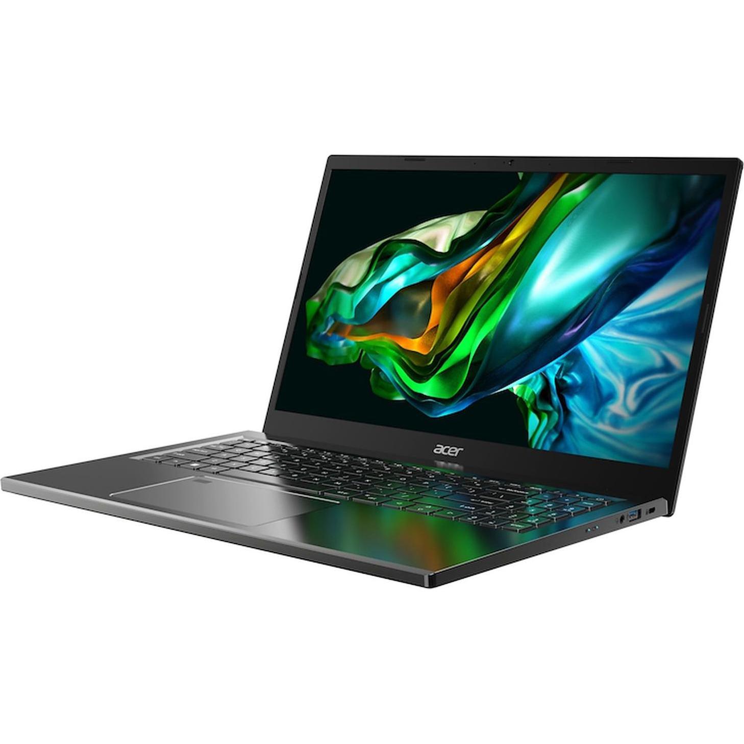 Thumbnail - Acer Aspire 5 QHD A515-48M Grau (15.60", 16 GB, 512 GB, DE), Notebook, Grau