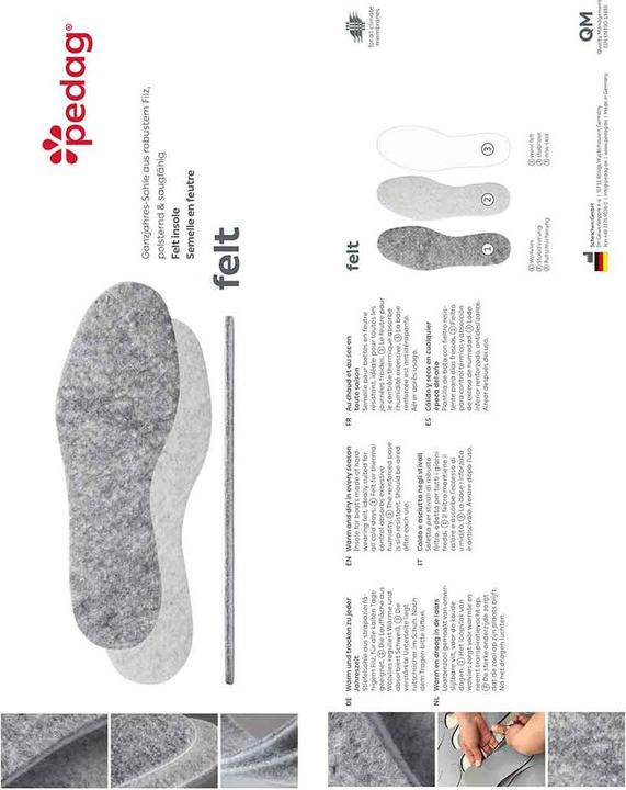 Produktbild Pedag Felt Kids