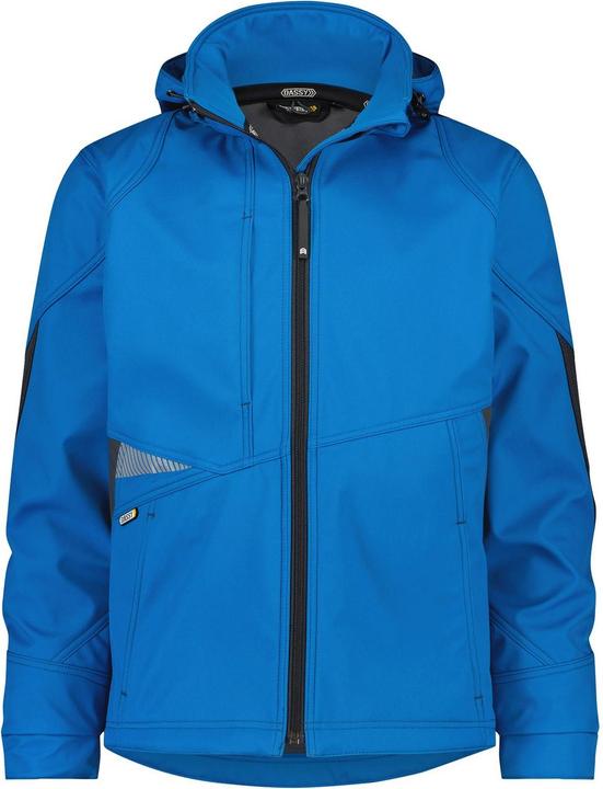 Actual product image Dassy Softshell jacket gravity navy/grey, size XS (XS)