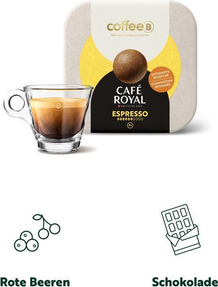 Produktbild CoffeeB Espresso (9 x Port.)