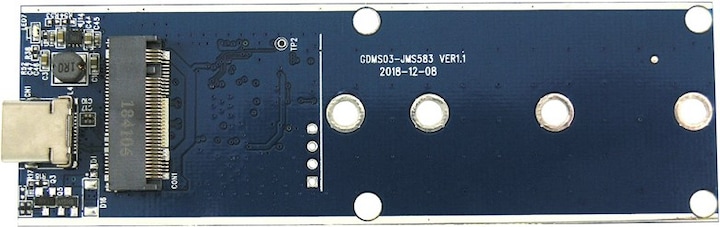 Productafbeelding LC-Power M.2 Behuizing LC-M2-C NVME (M.2)