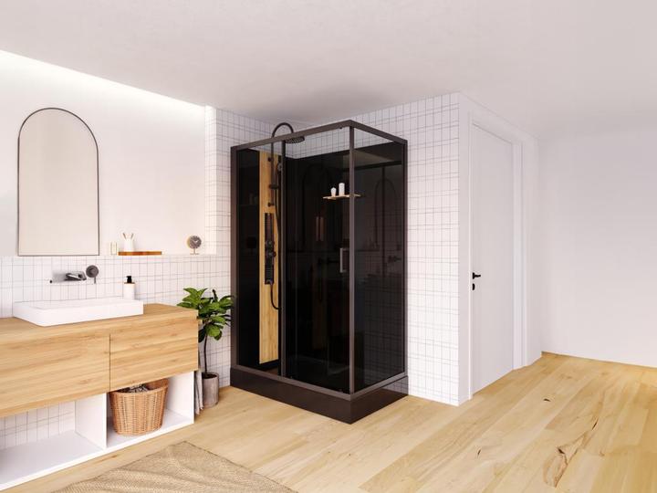 Shower Design Vituna (80 cm, 120 cm, 198 cm)