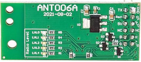 Actual product image FutureLight WDR-TIMO-2 Drahtlos-DMX-Empfänger Einbauplatine