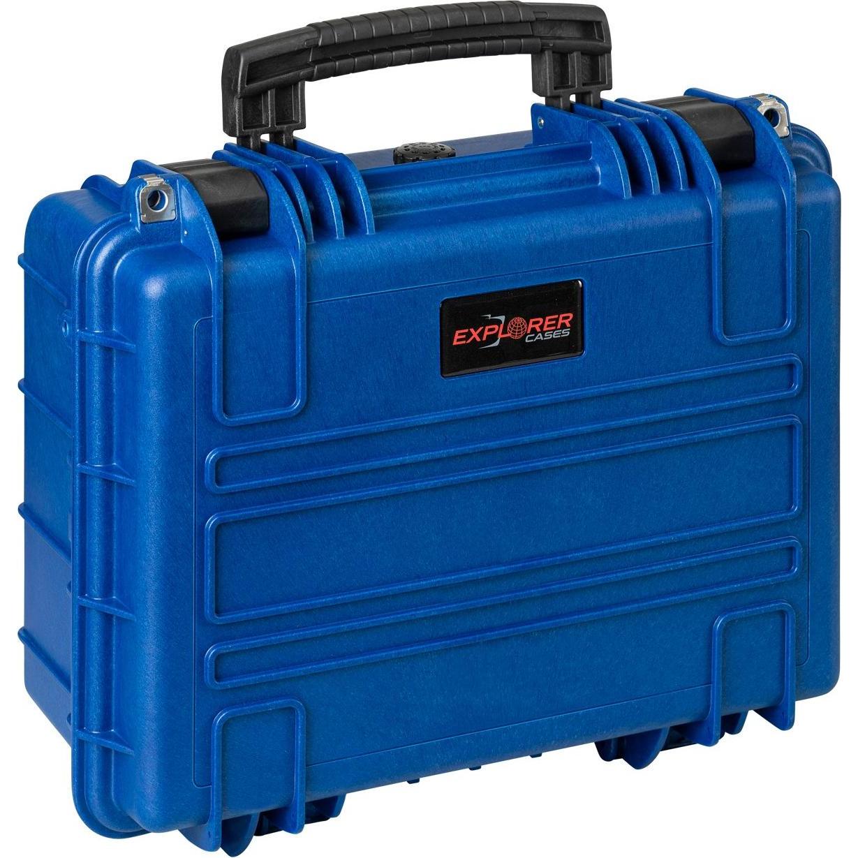 Explorer Cases Outdoor Koffer 3818HL.N E blue navy empty (B x H x T) 38 x 27 x (Kamera Beutel, 15.90 l), Kameratasche, B...