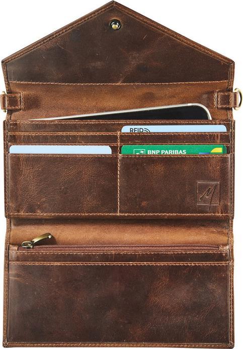 Immagine prodotto Brepols Portafoglio M Charleston in pelle, marrone