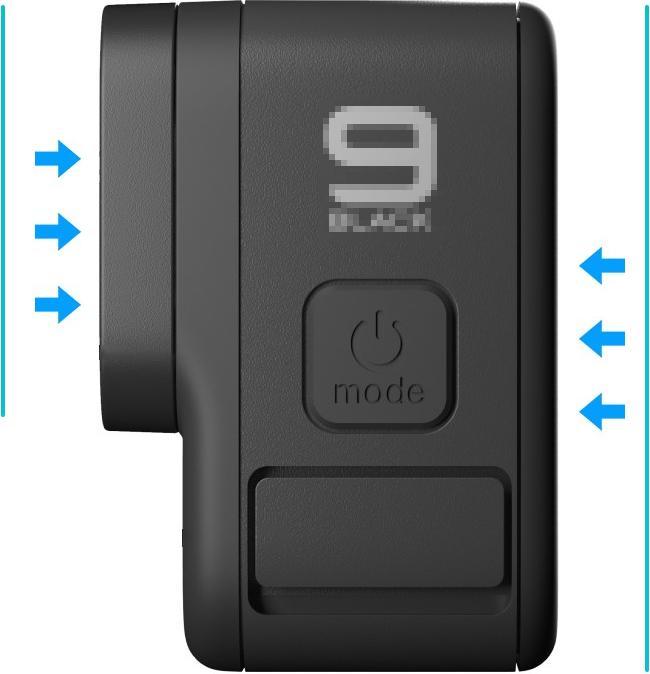 Image du produit Ueli Express Display und Kamera Panzerglas Set (Hero 10, Héros 9, Hero 12, Hero 11)