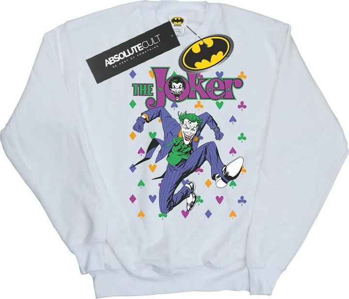 Immagine prodotto Felpa uomo Batman Joker Cards Jump in cotone (3XL)