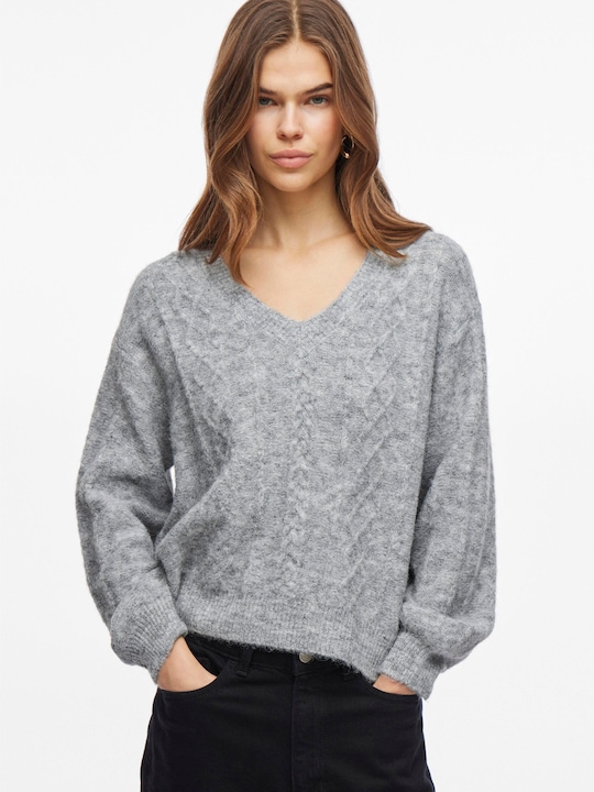 Produktbild Vila V-Ausschnitt Strickpullover (S)