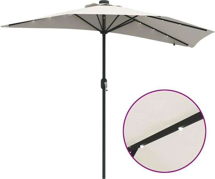 Produktbild vidaXL Garten-Sonnenschirm (1.50 m)