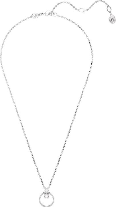 Produktbild Swarovski Constella Halskette Rundschliff Weiss (Swarovski Metall, 38 cm)