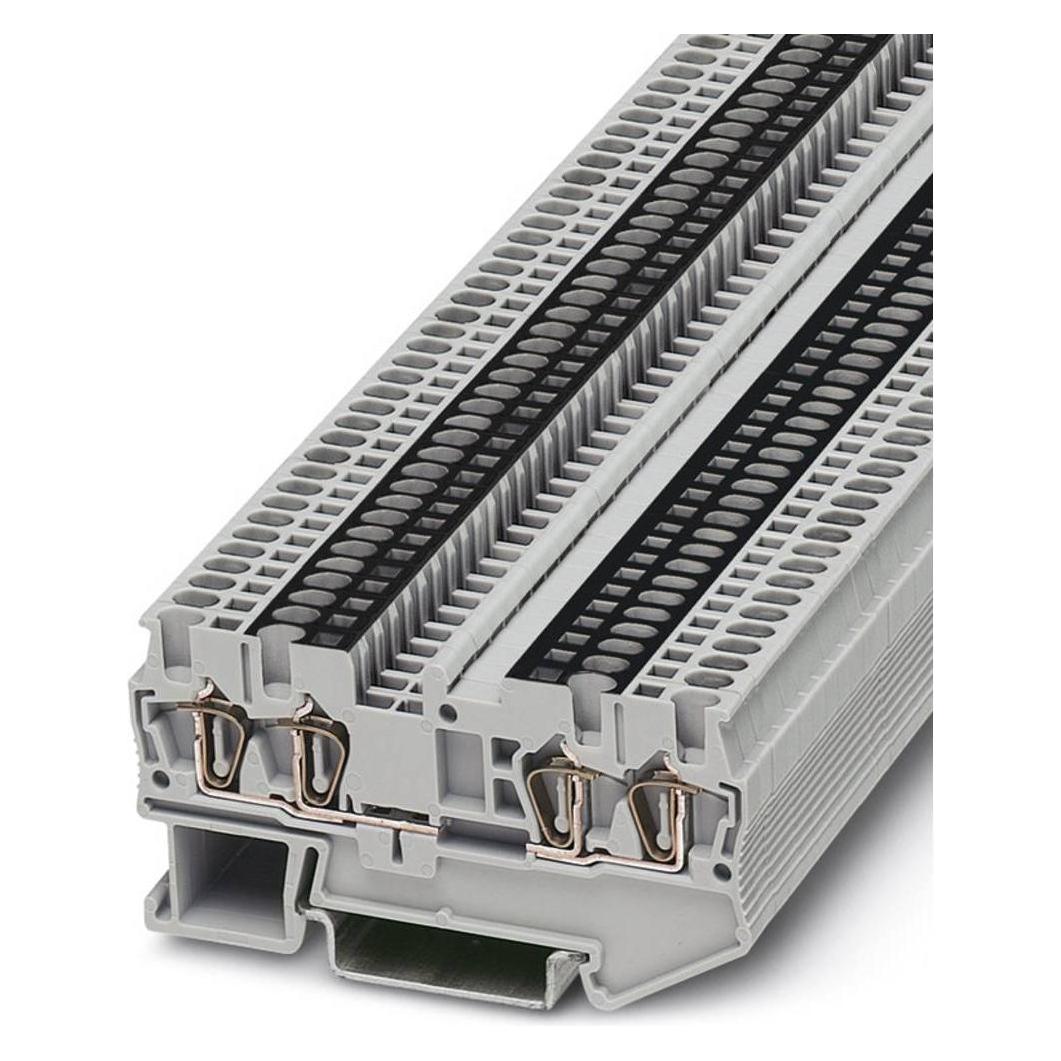 Phoenix Contact Doorvoermodule ST 1,5-QUATTRO-U Grijs 50 st., Kabels + Stekkers, Grijs